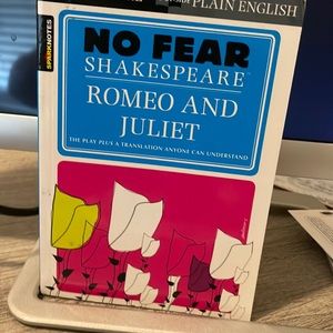 No Fear William Shakespeare Romeo and Juliet book